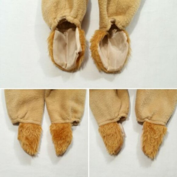 Baby Lion Small Halloween Costume Jumpsuit 3562E1M - Picture 6 of 11